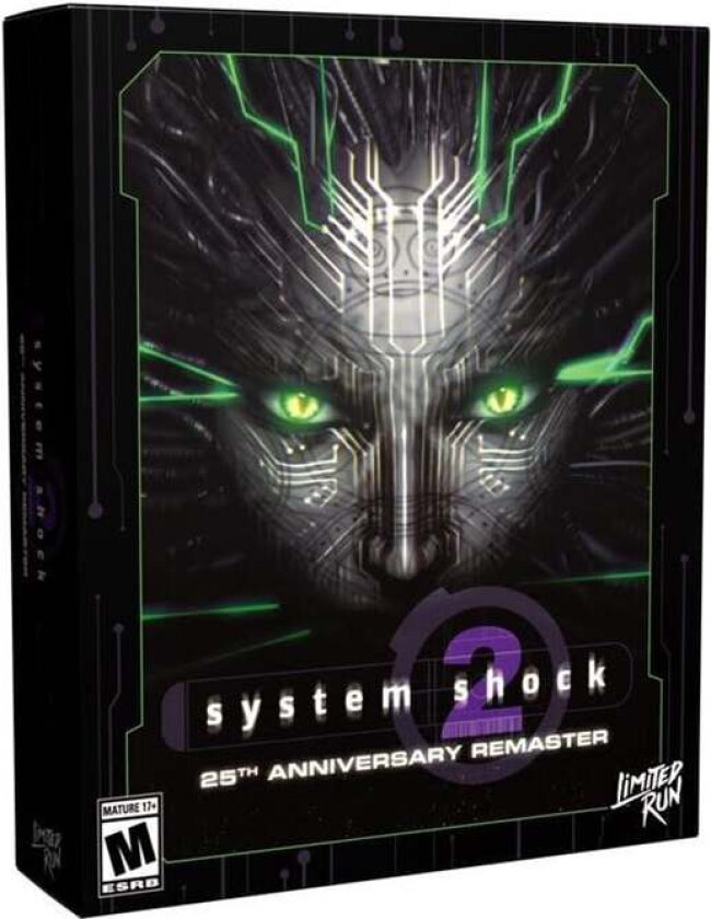 System Shock 2 Remastered (Big Box Edition) - Sony PlayStation 5 - FPS