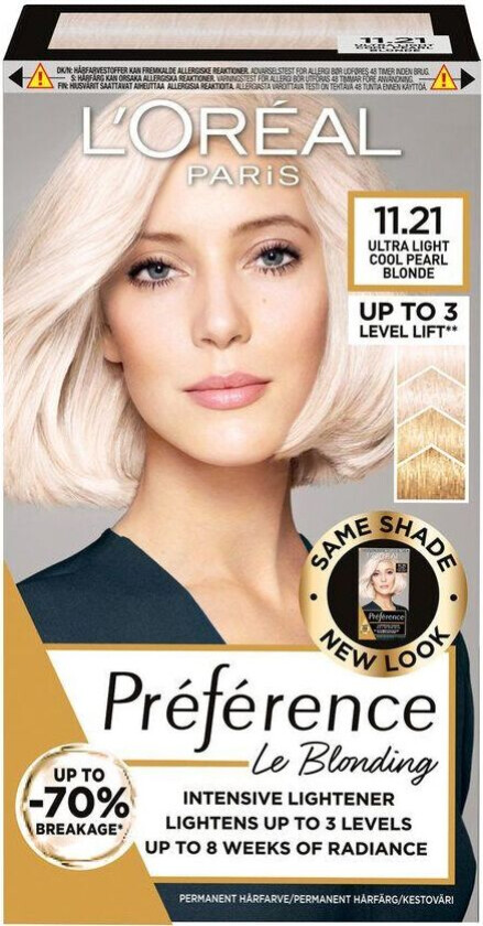 Préférence Blondissimes Ultra Light 11.21 Crystal