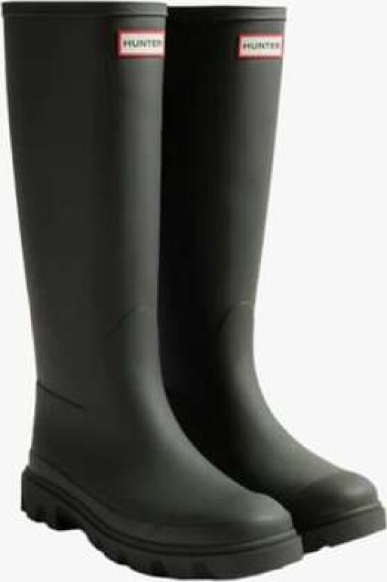 Downpour Tall Boot Dame Dark Olive 42