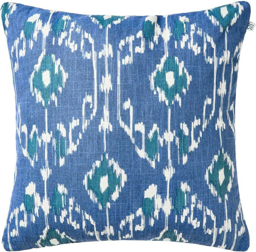 Kochi Pute 50x50 Cm / Sky Blue - Pynteputer & Trekk Lin Riviera Blue - OIC450153-27