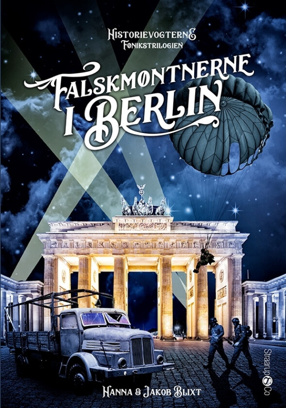 Falskmøntnerne i Berlin | Hanna og Jakob Blixt | Språk: Dansk