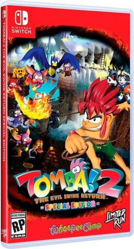 Tomba! 2: The Evil Swine Return Remastered - Nintendo Switch - Plattform