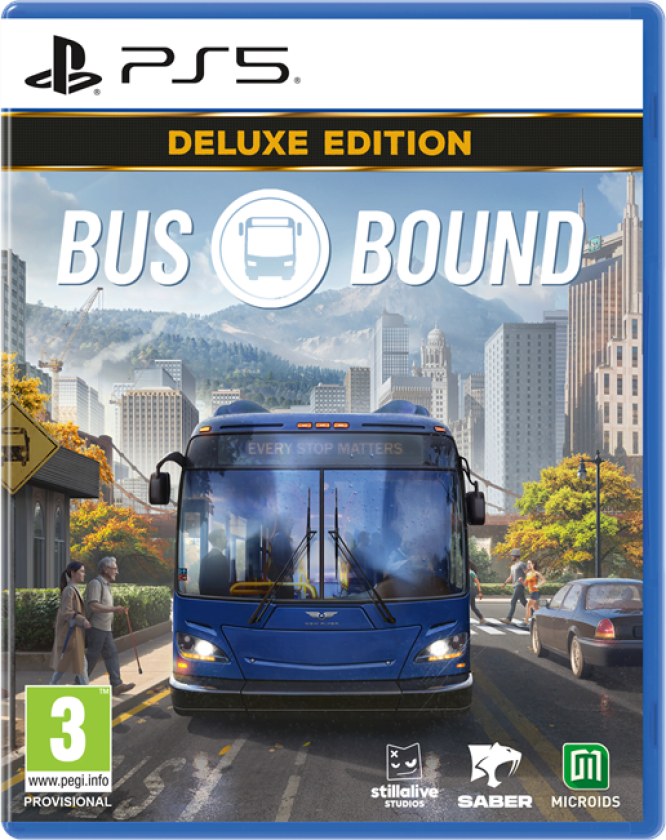 Bus Bound (Deluxe Edition) - Sony PlayStation 5 - Simulator