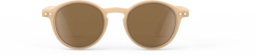 Kids #d Solbriller Macchiato Macchiato 5-7 Y Beige 5-7 år unisex