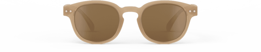 Kids #c Solbriller Macchiato Macchiato 3-5 Y Beige 3-5 år unisex