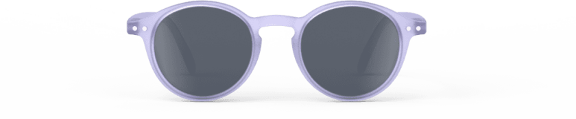 Kids #d Solbriller Lavender Lavender 3-5 Y Lilla 3-5 år unisex