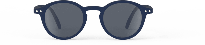 Kids/Junior #d Solbriller Navy Blue Navy Blue 7-11 Y Blå 7-11 år unisex