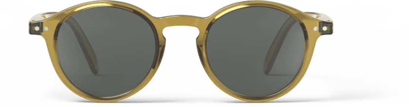 Junior #d Solbriller Golden Green Golden Green 7-11 Y Grønn 7-11 år unisex