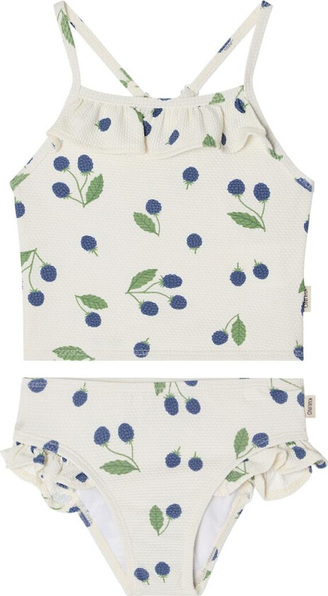 Fiji UV-tankini Blackberry Blackberry 134/140 cm Hvit 134/140 cm unisex