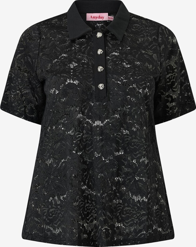 Blondetopp Any-erla 408 - Svart