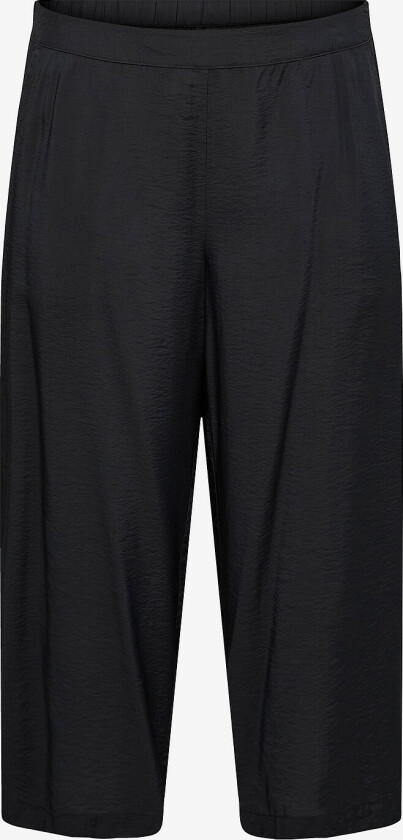 Bukser vmcJosie HW Culotte Pant Wvn GA Curve - Svart
