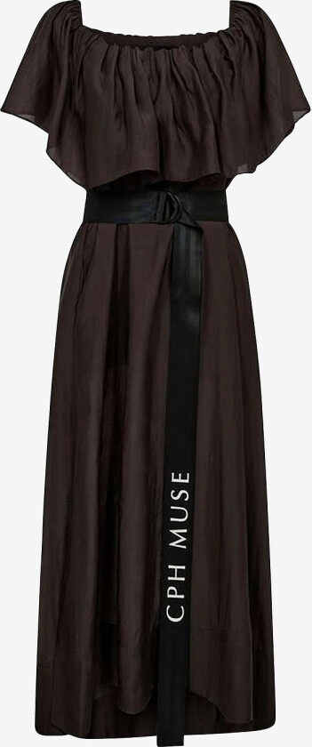 Maxikjole cmMolly-dress - Brun