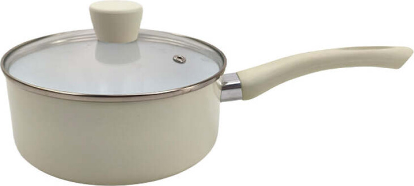 Dynamic Kasserolle Keramisk Bunn 18cm Krem