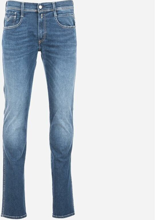 Anbass - Medium Washed Blue Blå 32/34