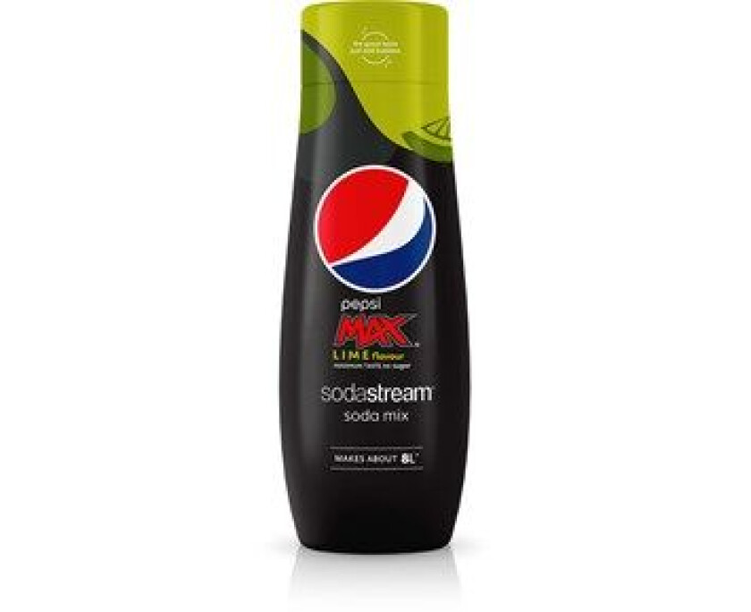 SodaStream Pepsi Max Lime