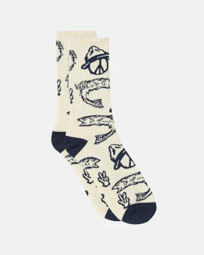 Outer Limits crew sokker Multi Female EU 36