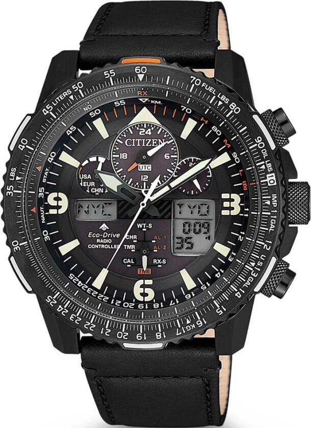 Citizen Eco Drive Radio Controlled Klokke JY8085-14H