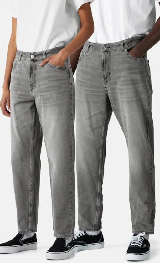 Tapered jeans Svart Male L