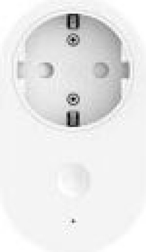 Xiaomi Mi Smart Plug (WiFi) - Smartplugg - trådløs - 802.11b/g/n - 2412 - 2472 Mhz - hvit