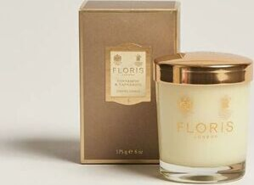 London Scented Candle Cinnamon & Tangerine 175g