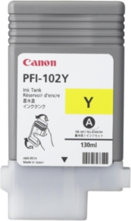PFI-102 Y Blekkpatron gul