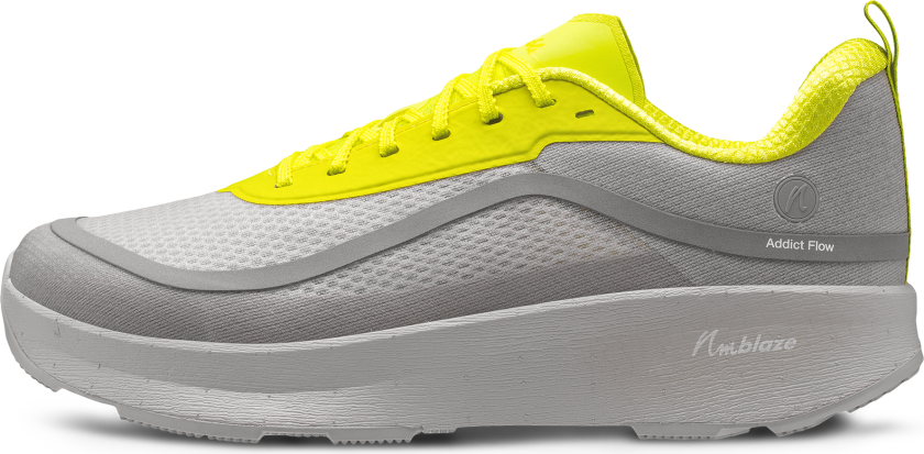 Women's Addict Flow Gray/yellow