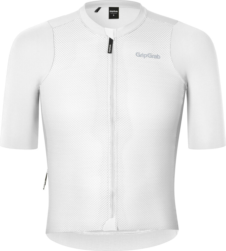 Gripgrab Men's GripGrab PACR Lightweight Short Sleeve Jersey White