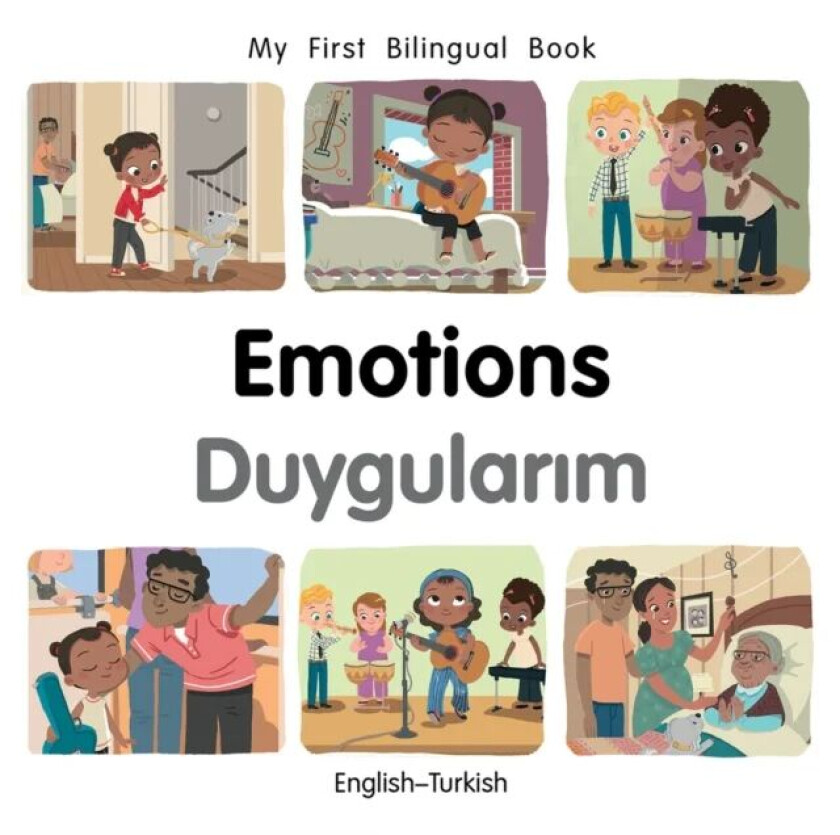 My First Bilingual Book-Emotions (English-Turkish) av Patricia Billings