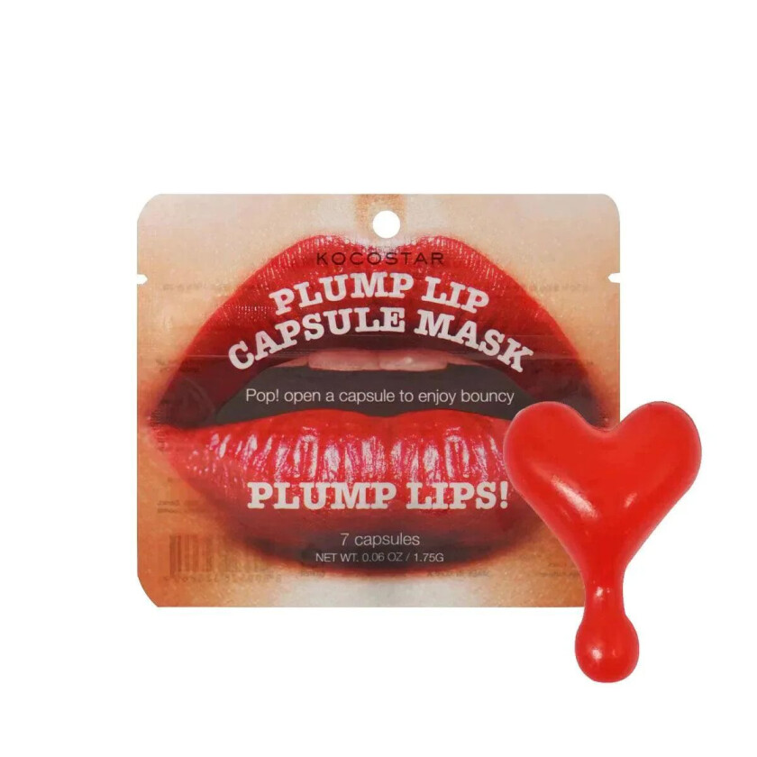 Plump Lip Capsule Mask 7 Stk