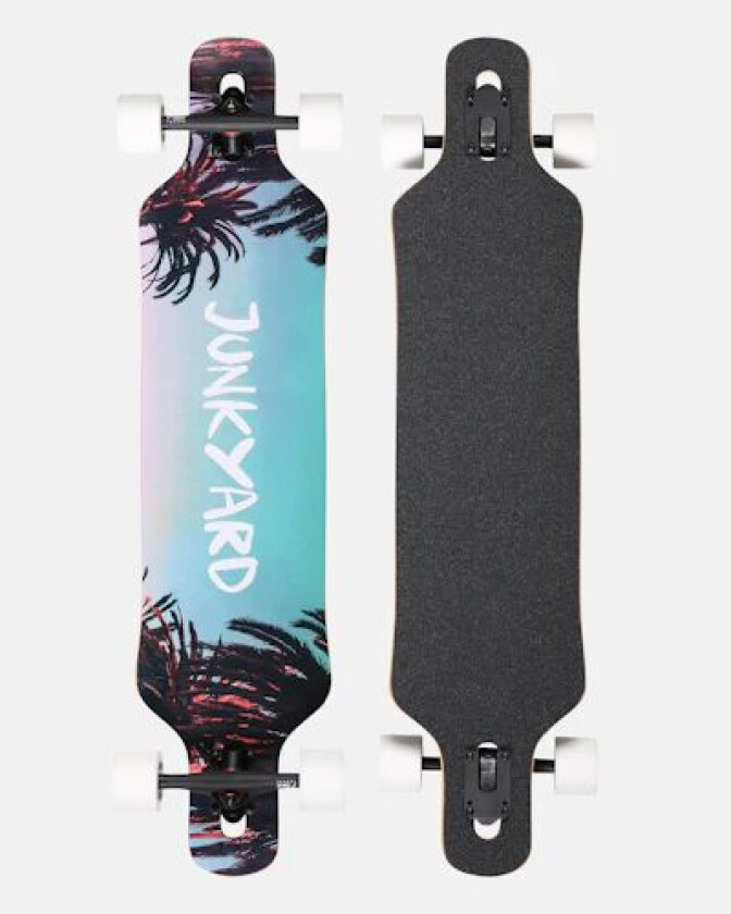 Longboard – 9,25 Hvit Unisex S