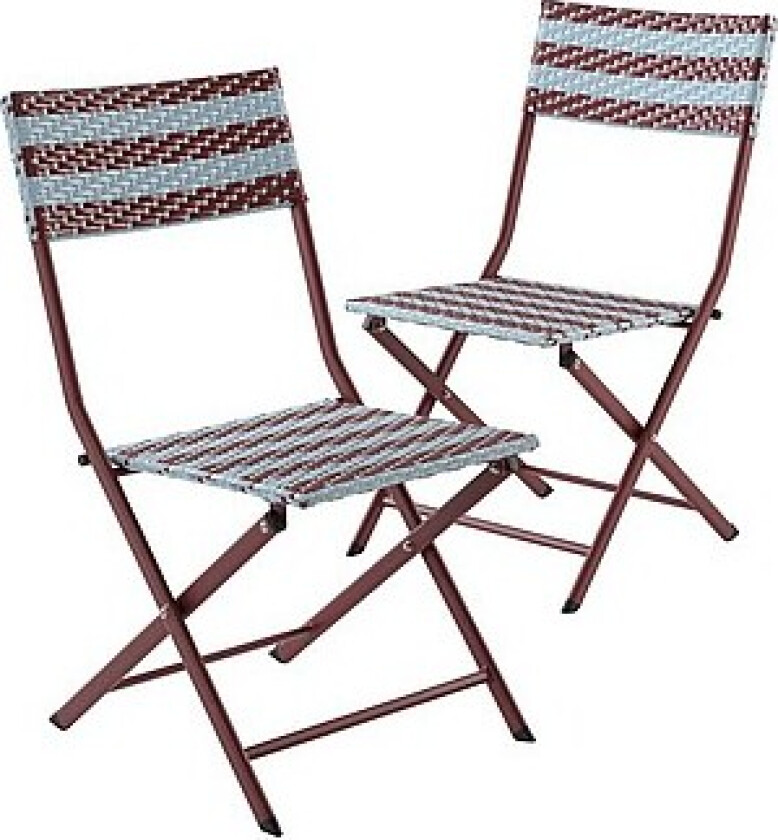 RODEZ 2-pakke kaféstol