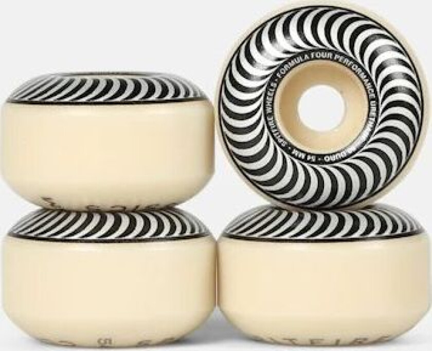 Hjul - 54mm Formula Four Classic 99D Svart Unisex EU 47.5