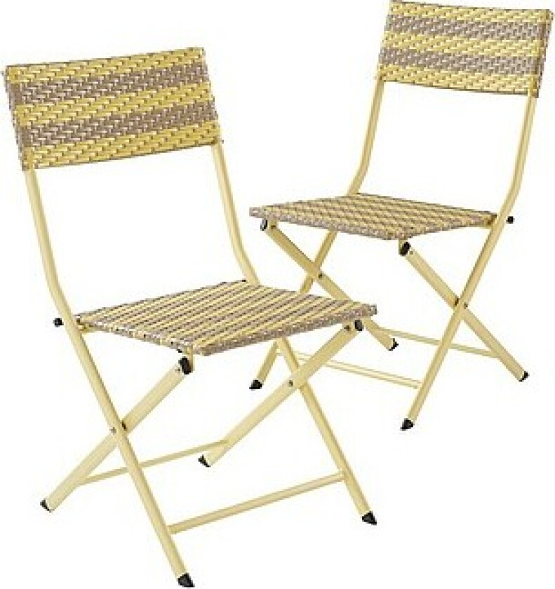 RODEZ 2-pakke kaféstol