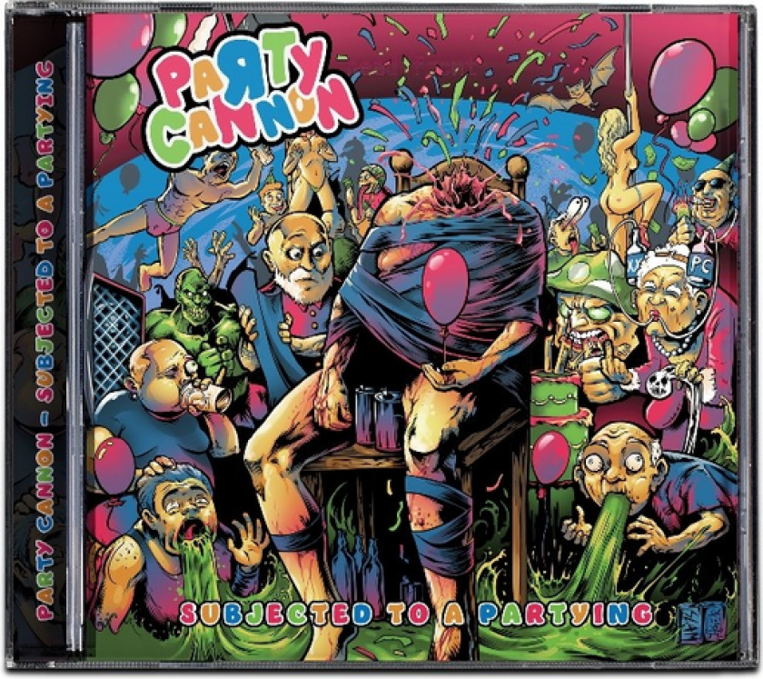 Party Cannon Subjected To A Partying CD