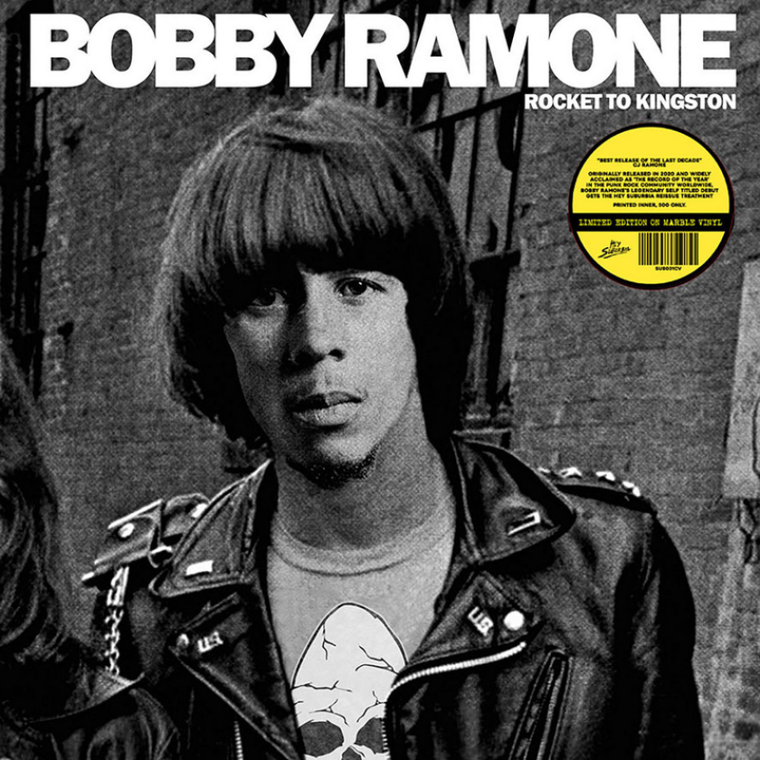 Bobby Ramone Rocket To Kingston LP/Vinyl