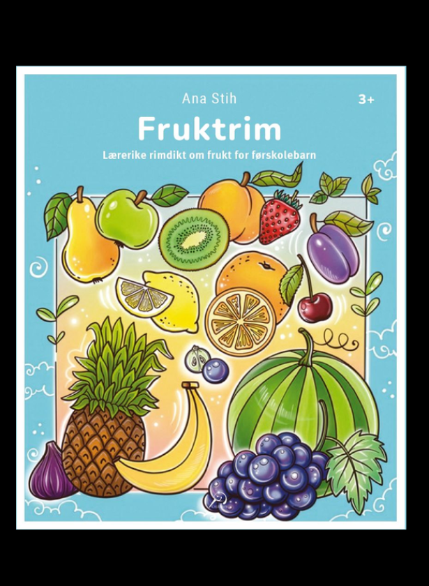 Fruktrim lærerike rimdikt om frukt