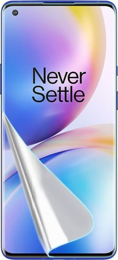 3D Soft HydroGel OnePlus 8 Pro Skjermbeskytter (IN2020)