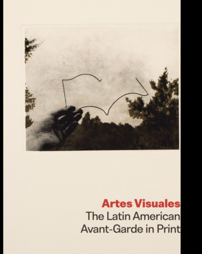 Artes Visuales The Latin American AvantGarde in Print