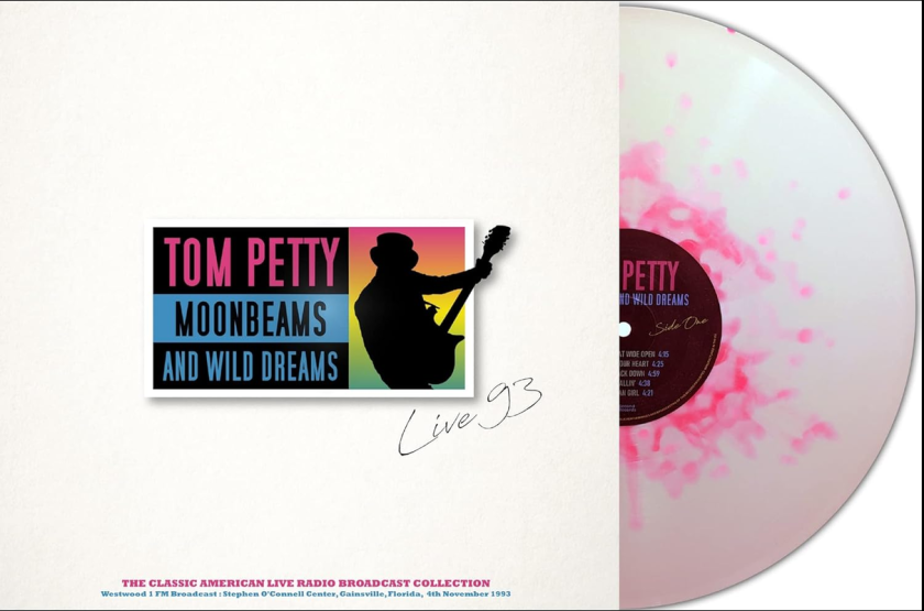 Tom Petty Moonbeams And Wild Dreams: Live 1993 LP/Vinyl