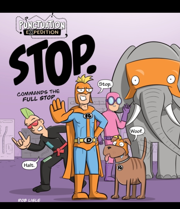 STOP. Commands the Full Stop