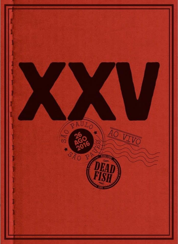 XXV Ao Vivo Em Sao Paulo DVD