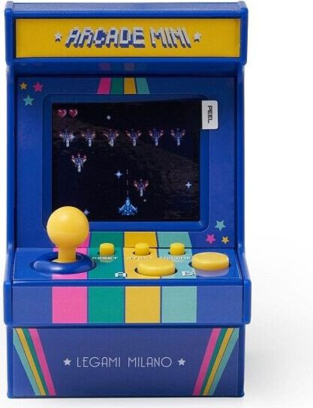 Arcade Mini Mini-arkadespill 152 spill, Legami