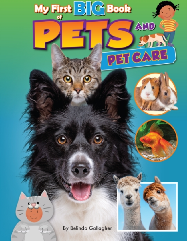 My First BIG Book of PETS and PETCARE