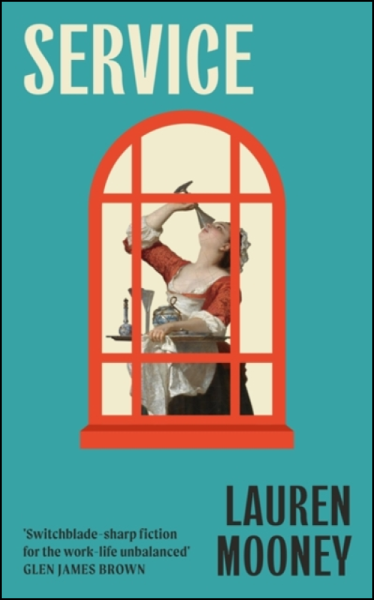 Service Workplace novel meets haunted house tale in this razorsharp, wickedly funny debut