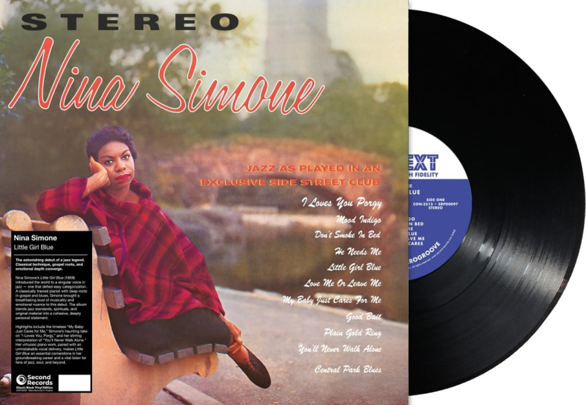 Nina Simone Little Girl Blue LP/Vinyl