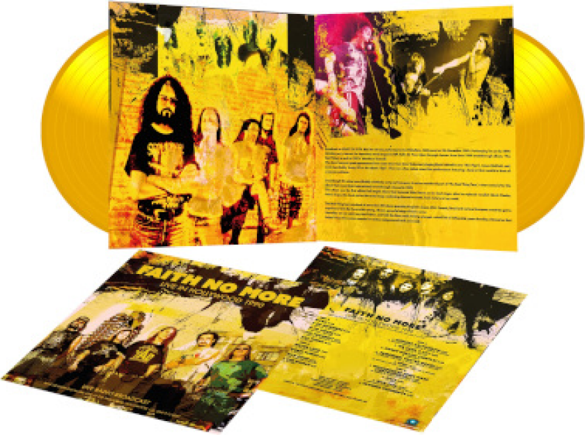 Faith No More Hollywood 1990 LP/Vinyl