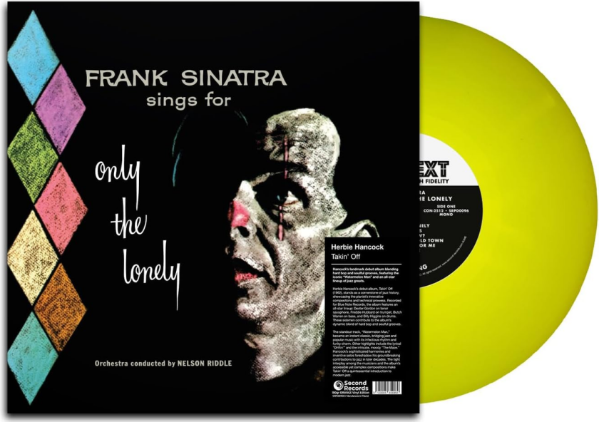 Frank Sinatra Sings For Only the Lonley LP/Vinyl