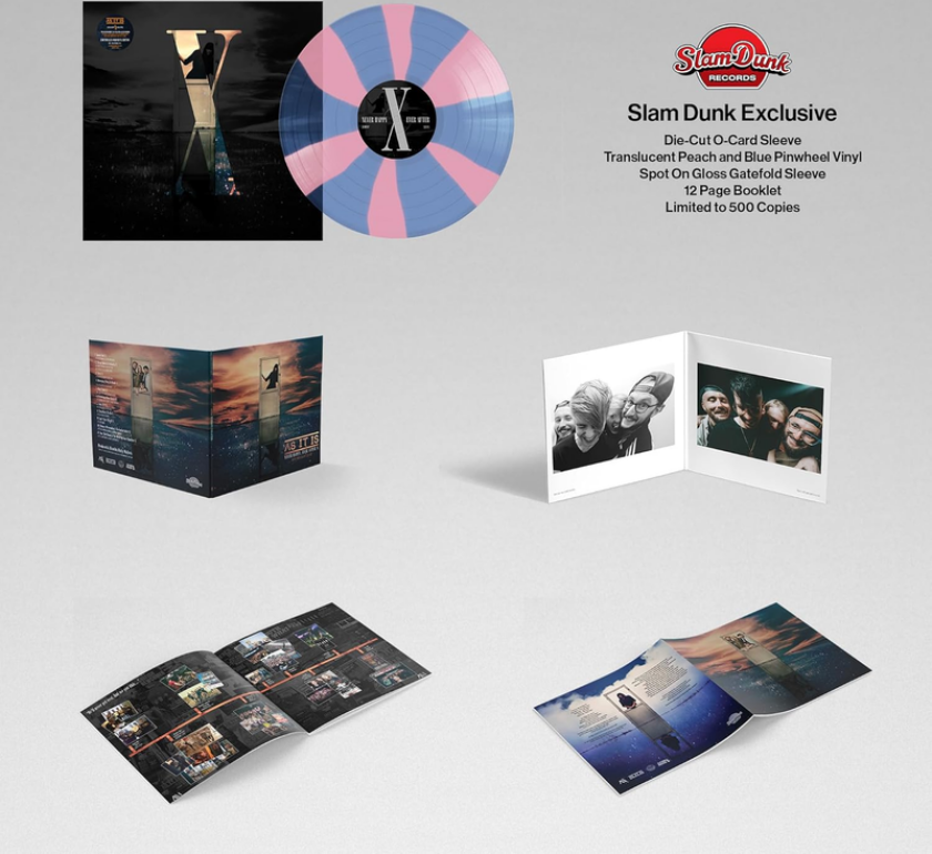 As It Is Never Happy Ever After X LP/Vinyl