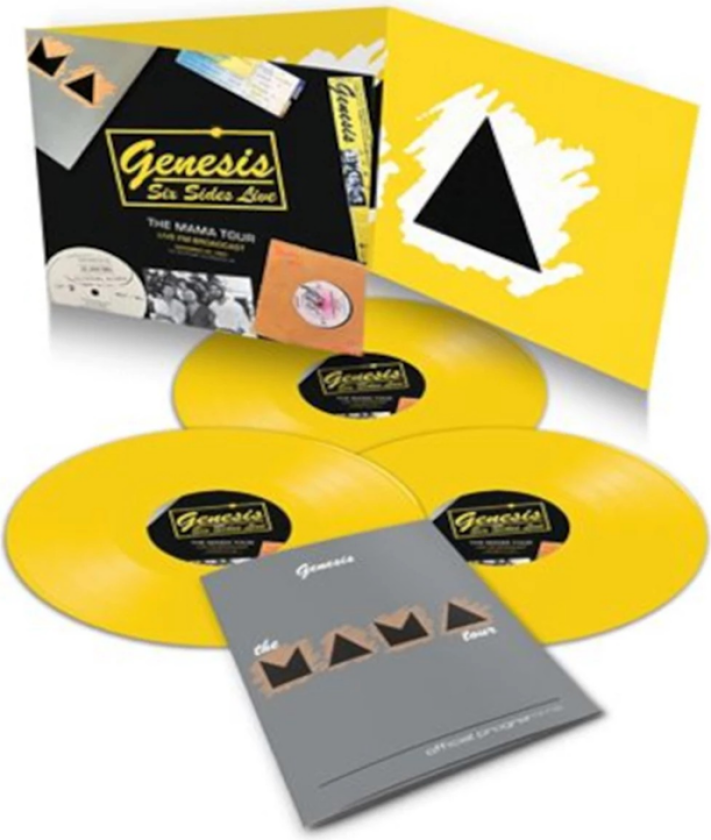 Genesis Six Sides Live, Vol. 3: The Complete 1983 Philadelphia Broadcast LP/Vinyl