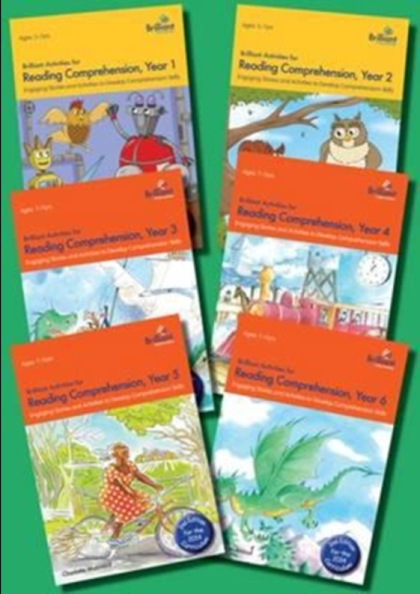 Brilliant Activities for Reading Comprehension Series (2nd Ed) Engaging Stories and Activities to Develop Comprehension Skills